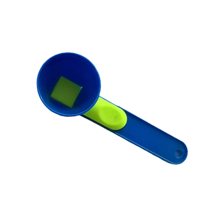 Mess Free Measuring Funnel Creative Protein Powder Sliding Spoon Egg Yolk Separation Funnel