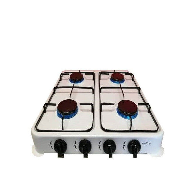 Portable 4 Plate Gas Stove